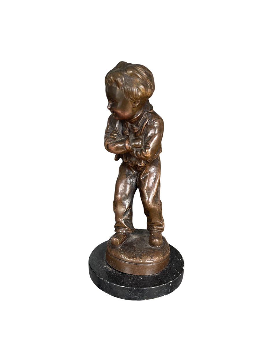 Small Bronze Sculpture -photo-2
