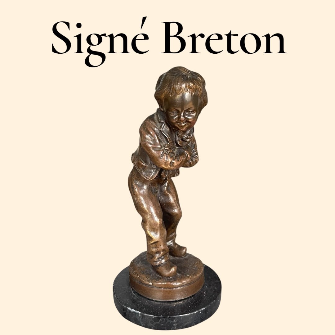 Small Bronze Sculpture -photo-3