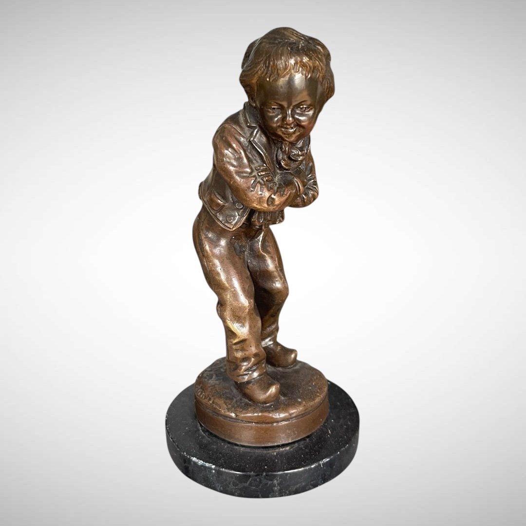 Small Bronze Sculpture -photo-4
