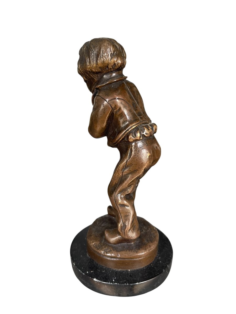 Small Bronze Sculpture -photo-5