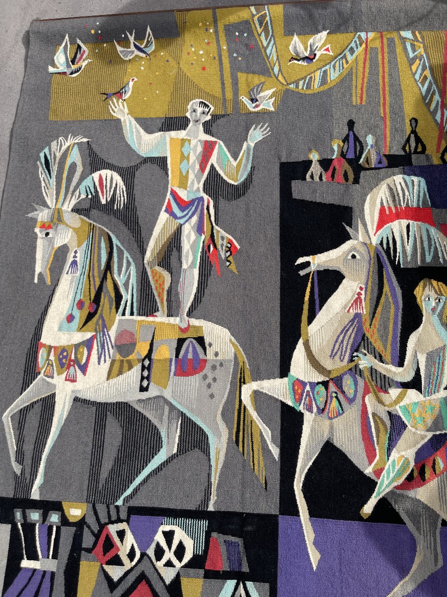 Tapisserie Aubusson par Sylvain Froidevaux-photo-4