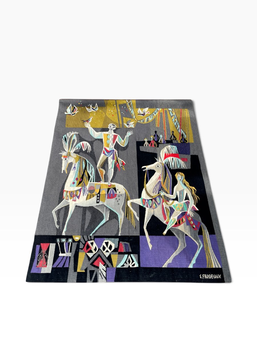 Tapisserie Aubusson par Sylvain Froidevaux