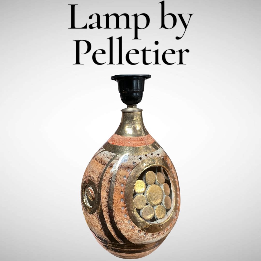 Lampes en céramique par Georges Pelletier-photo-3