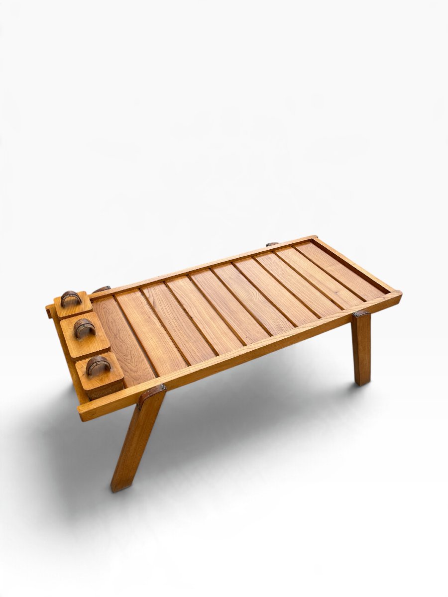 Coffee Table By Jacques Adnet