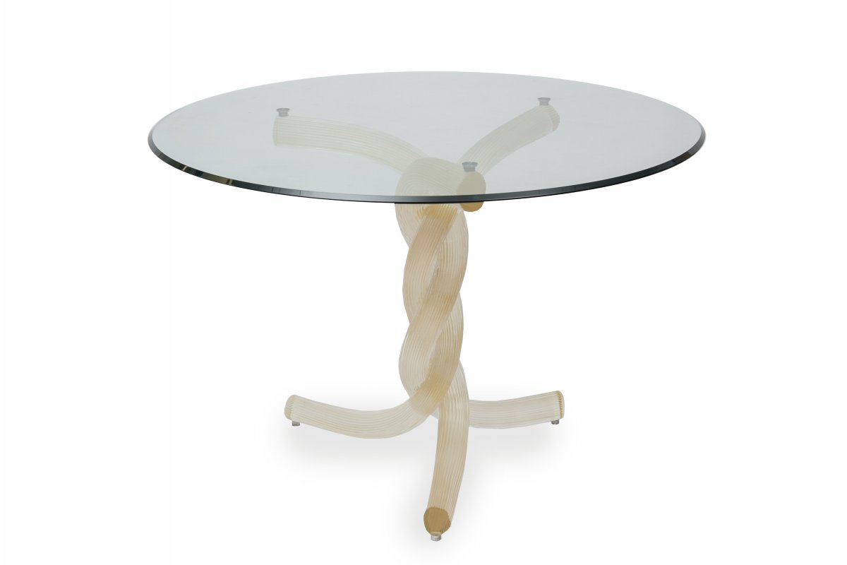 Murano Glass Table