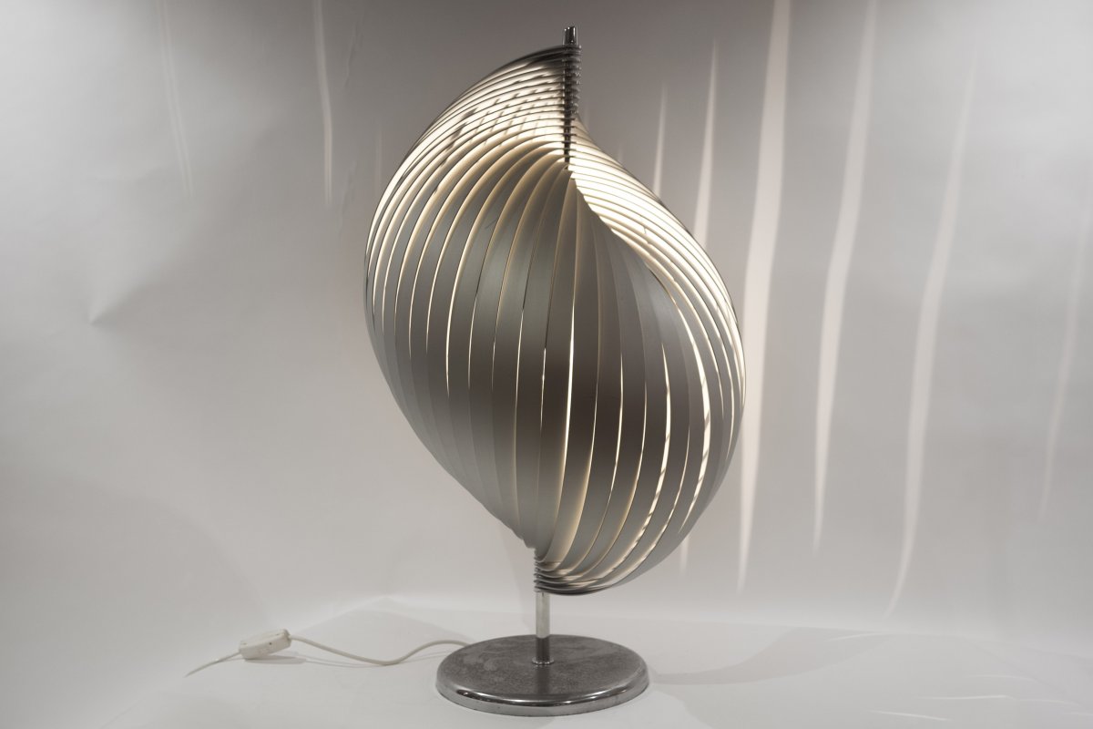 Lampe par Henri Mathieu-photo-2