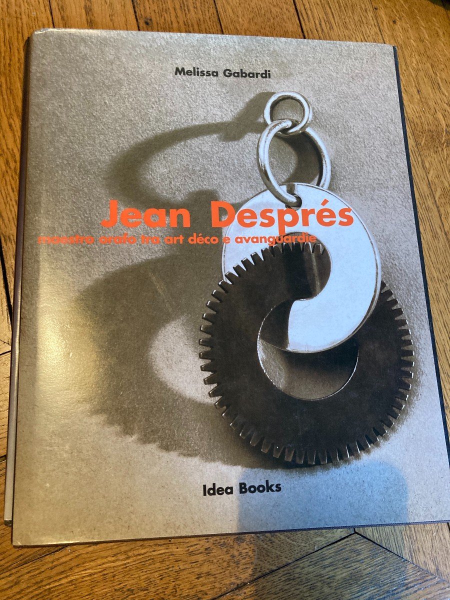 Monograph On Artist Art Dédo Jean Goulden