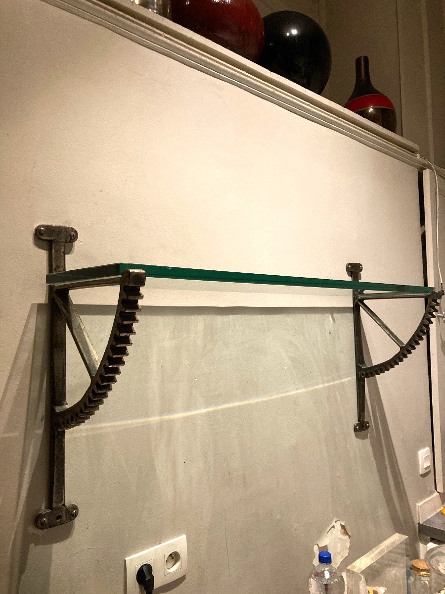 Industrial Shelf Circa 1930