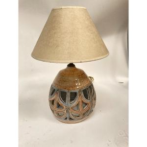 Ceramic Lamp From Vallauris