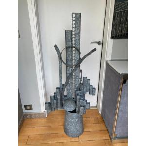 1970's  Brutalist Sculpture