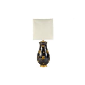 Grande Lampe En Porcelaine De Sevres Signée Boutaleb