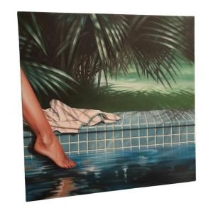 Tableau hyper réaliste par Pierre Coulon