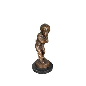 Small Bronze Sculpture