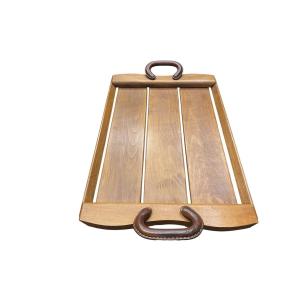 Plateau de service par Jacques Adnet