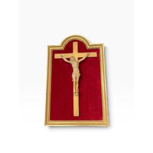 Ivory Crucifix, Late 19th Century