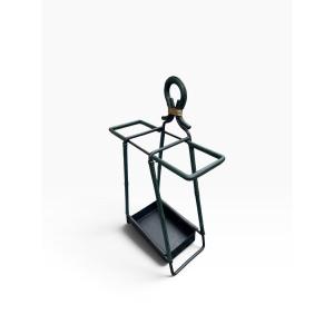 Porte parapluies gainé cuir par Jacques ADNET