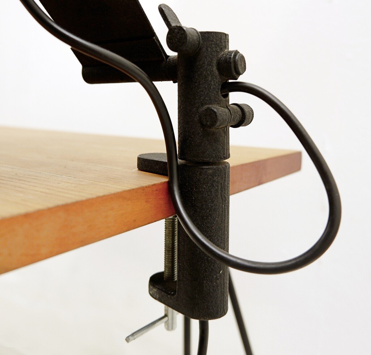 Lampe Clamp Triedro Par Joe Colombo Pour Stilnovo - 1970-photo-1