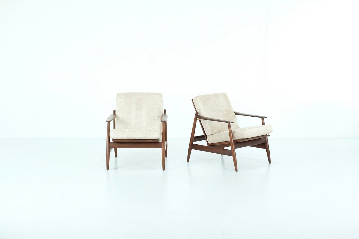 Pair Of Armchairs 1960's