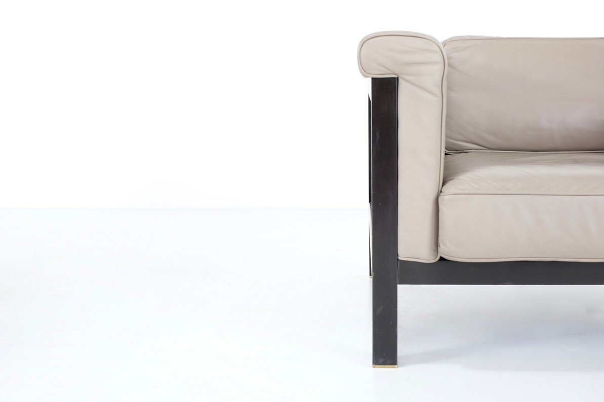 Pair De Fauteuil "livourne" par Jules Wabbes-photo-4