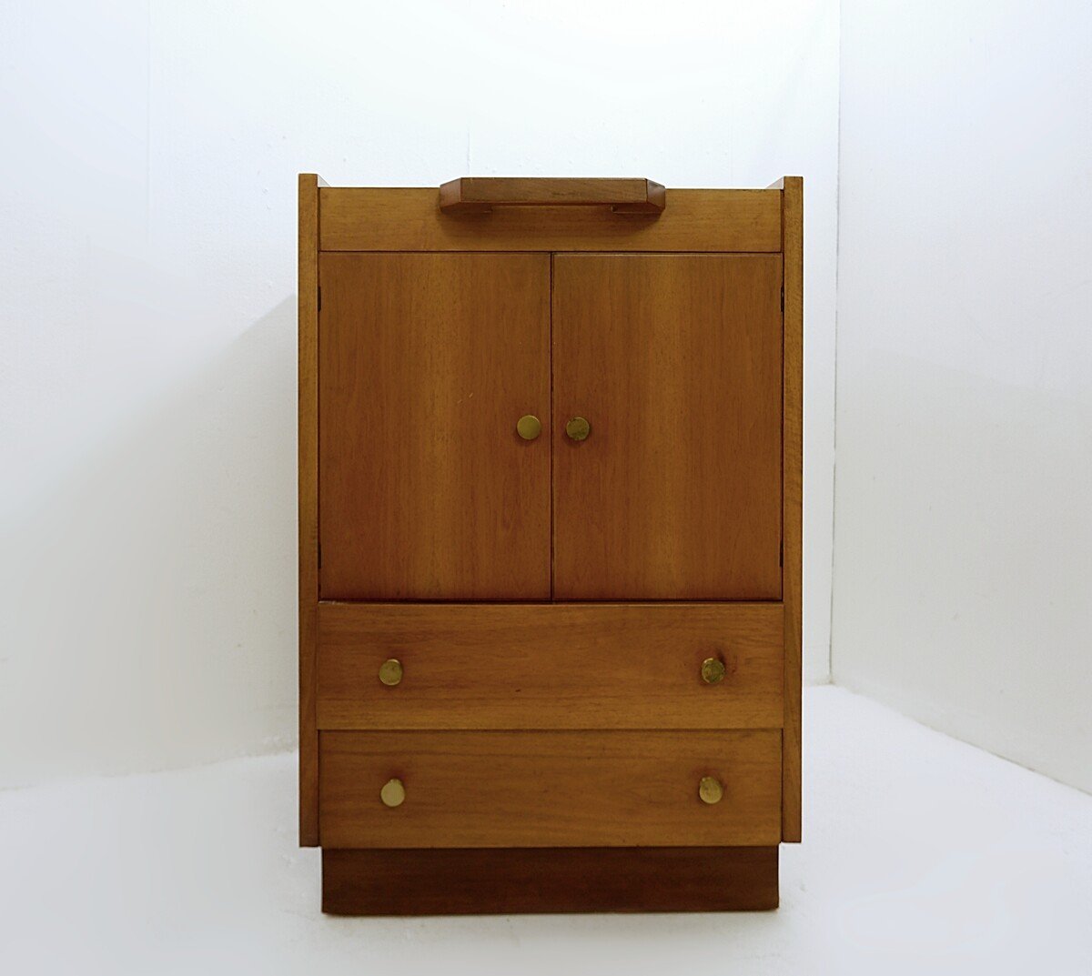 Bar On Wheels, Art Deco, Double Sided-photo-3
