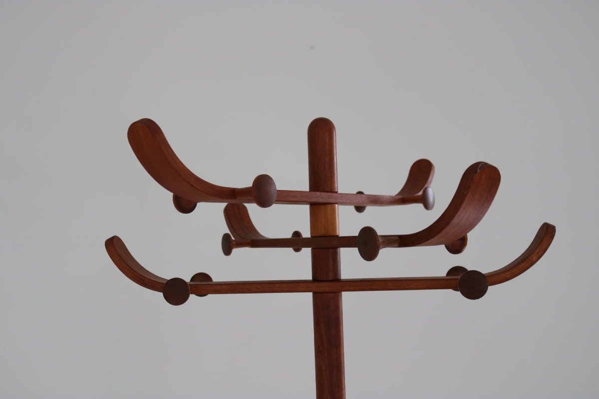 Coat Rack Designed By Søren Nissen & Ebbe Gehl, Made By Aksel Kjersgaard-photo-5