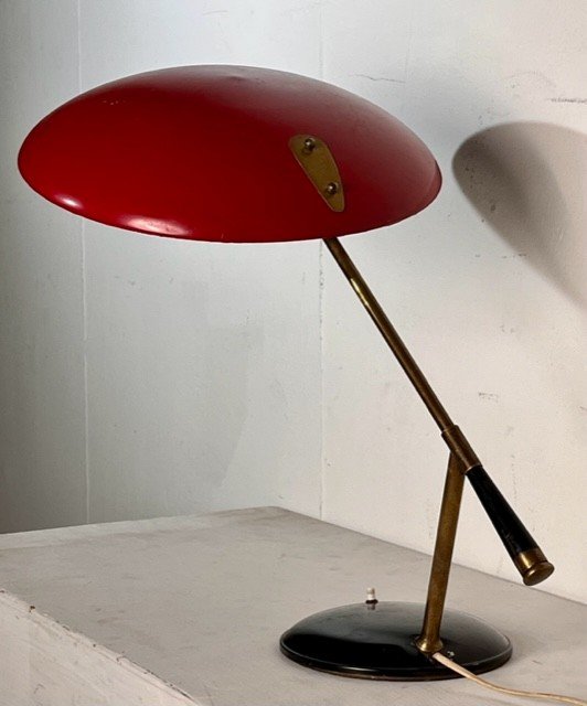 Lampe De Table De Louis Kalff , 1950's-photo-2