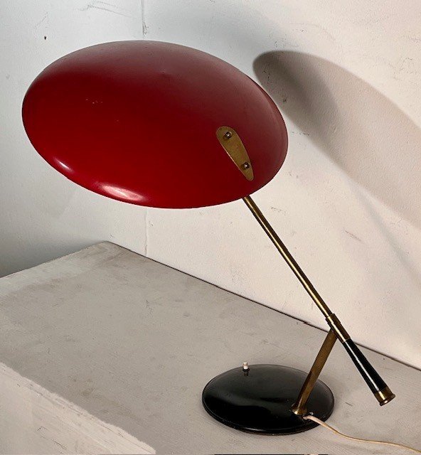 Lampe De Table De Louis Kalff , 1950's-photo-3