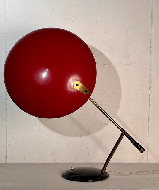 Lampe De Table De Louis Kalff , 1950's-photo-4