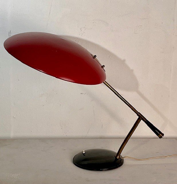 Lampe De Table De Louis Kalff , 1950's