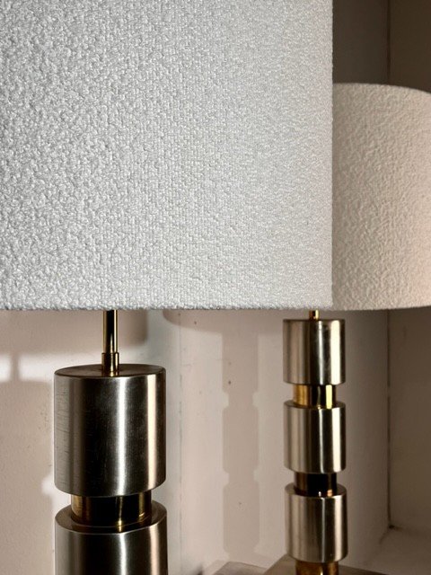 Pair Of Lamps By Willy Rizzo, Italy, 1970's-photo-2