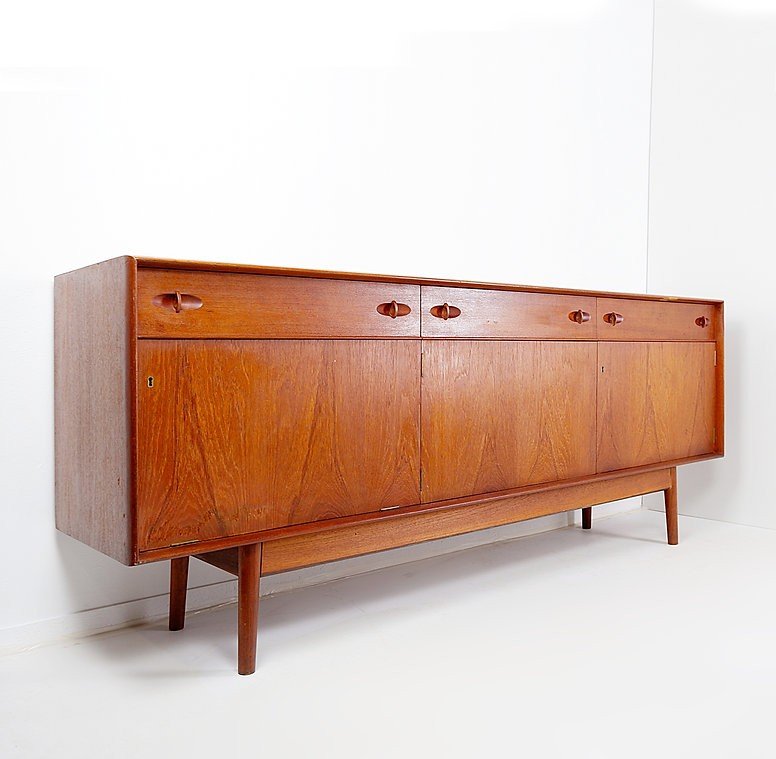 Teak Sideboard By Malcolm David Walker For Dalescraft - United Kingdom - 1960s-photo-3