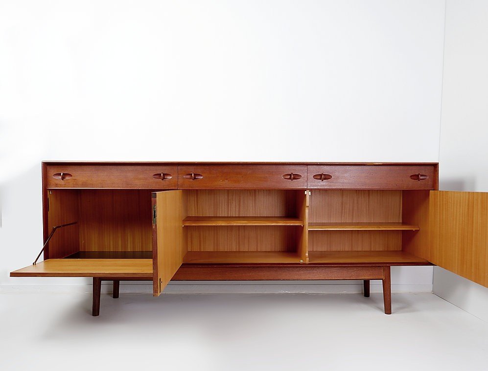 Teak Sideboard By Malcolm David Walker For Dalescraft - United Kingdom - 1960s-photo-1