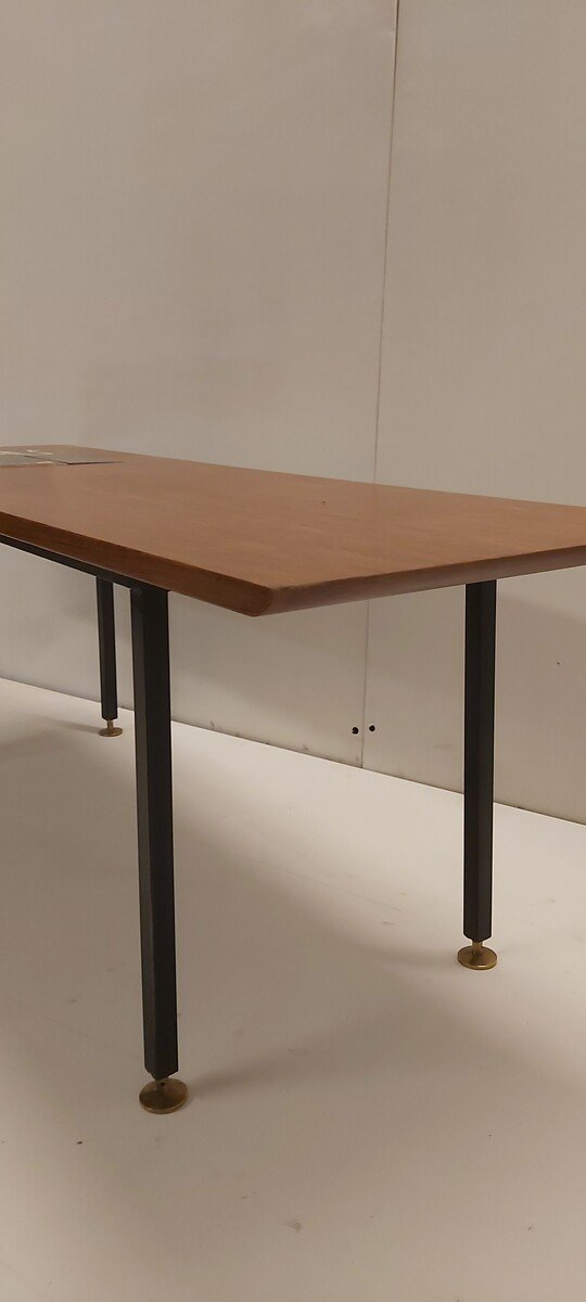 Table Basse Avec Carreaux De Céramique Décoratifs-photo-2