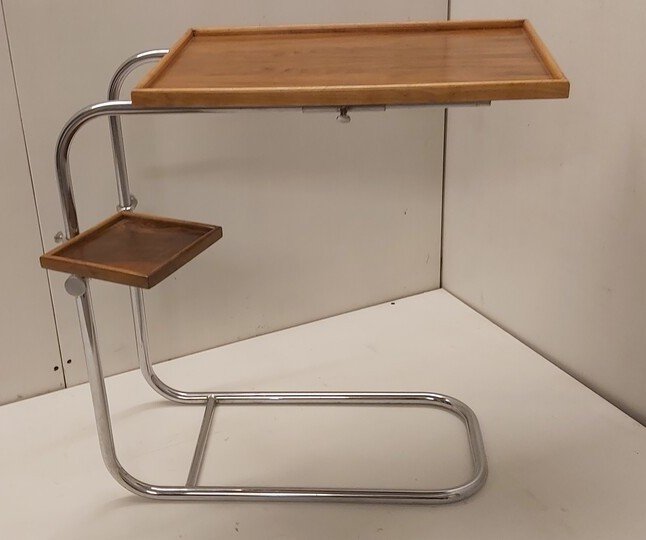 Modular “adap-table” Side Table, France, 1950s