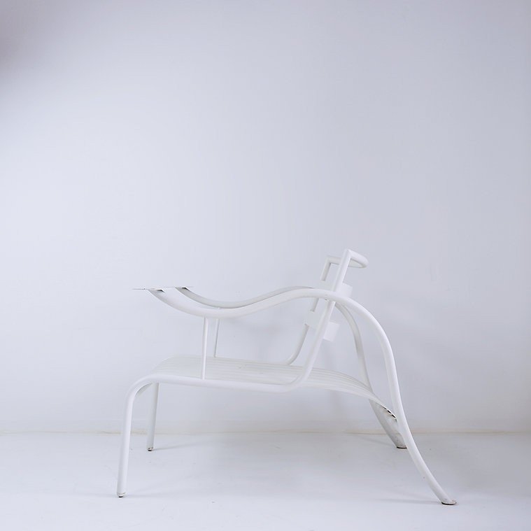 Chaise d'Intérieur/extérieur "thinking Man's Lounge Chair" Par Jasper Morrison Pour Cappellini-photo-1