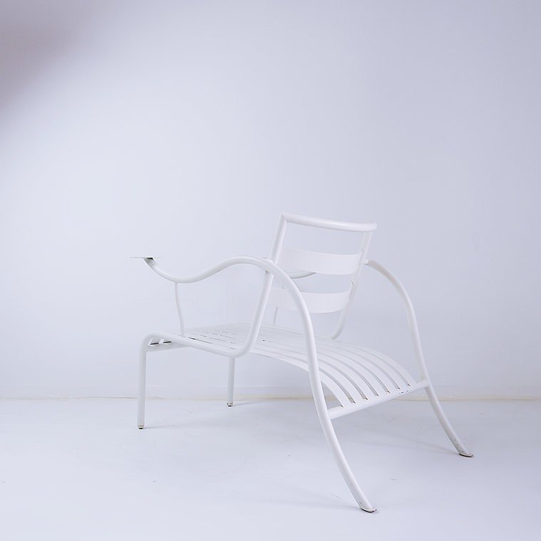 Chaise d'Intérieur/extérieur "thinking Man's Lounge Chair" Par Jasper Morrison Pour Cappellini-photo-5