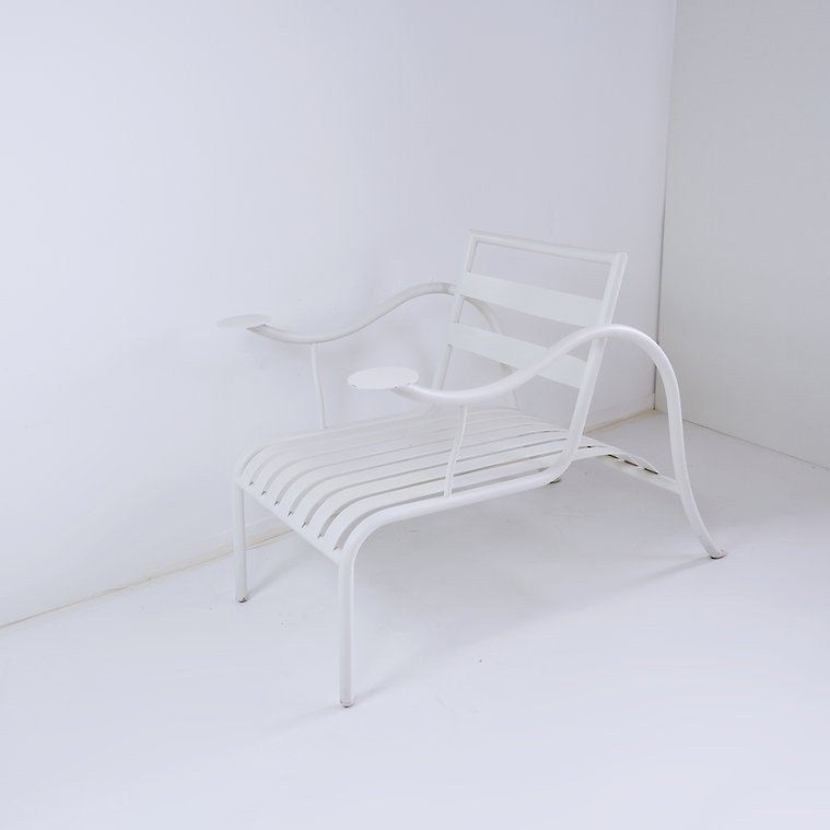 Chaise d'Intérieur/extérieur "thinking Man's Lounge Chair" Par Jasper Morrison Pour Cappellini-photo-6