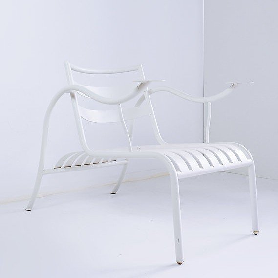 Chaise d'Intérieur/extérieur "thinking Man's Lounge Chair" Par Jasper Morrison Pour Cappellini