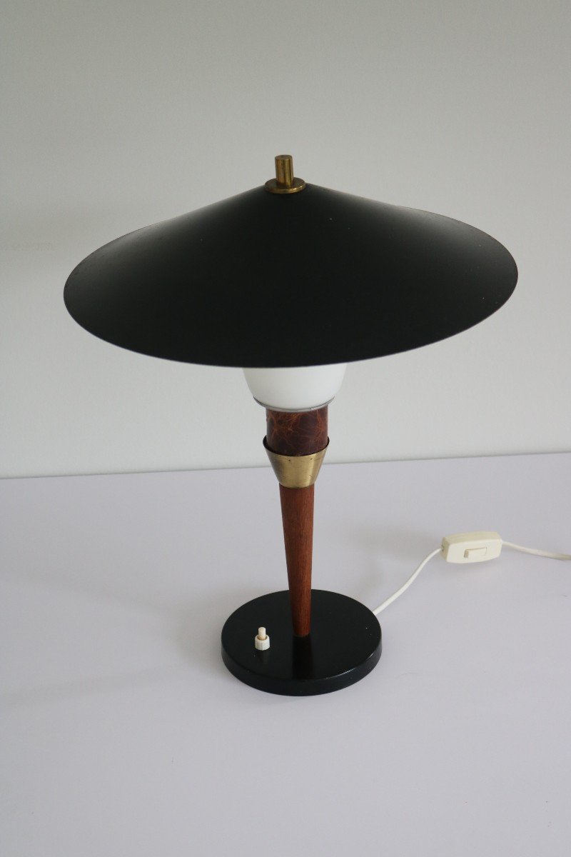 Lyfa Desk Lamp, Denmark, 1950s-photo-4