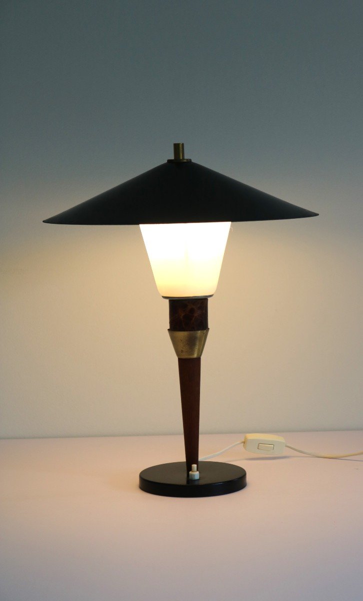 Lyfa Desk Lamp, Denmark, 1950s-photo-1
