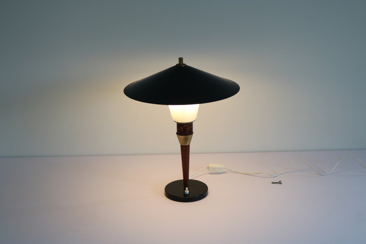 Lyfa Desk Lamp, Denmark, 1950s-photo-4