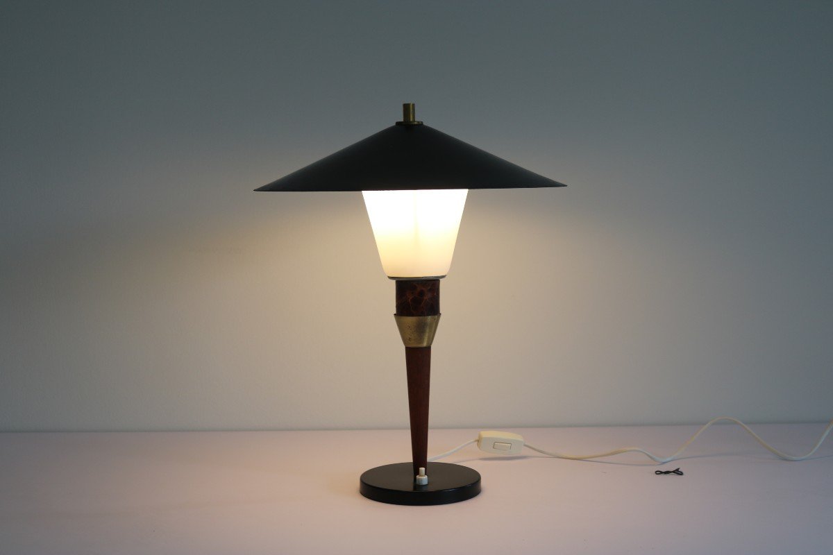 Lyfa Desk Lamp, Denmark, 1950s-photo-5