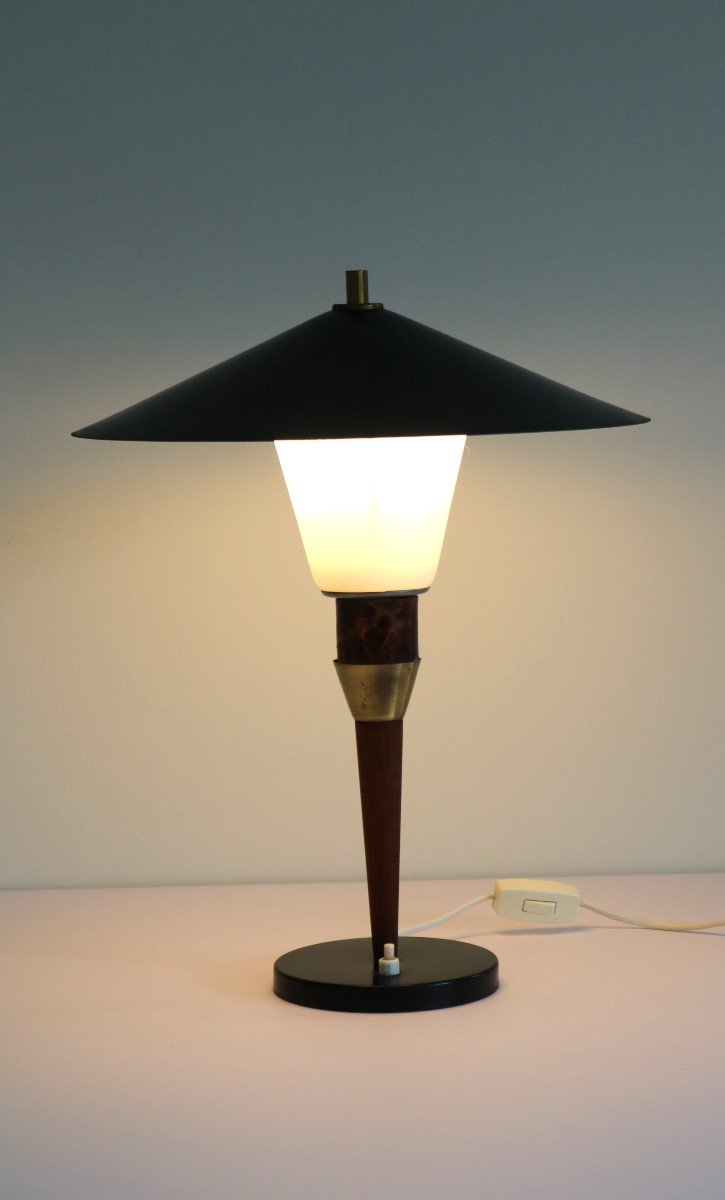 Lyfa Desk Lamp, Denmark, 1950s
