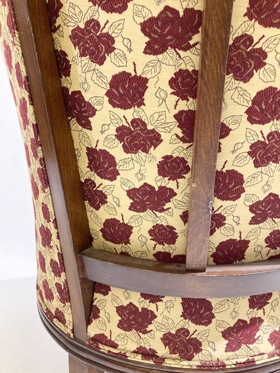 Art Deco Armchair - New Upholstery-photo-2