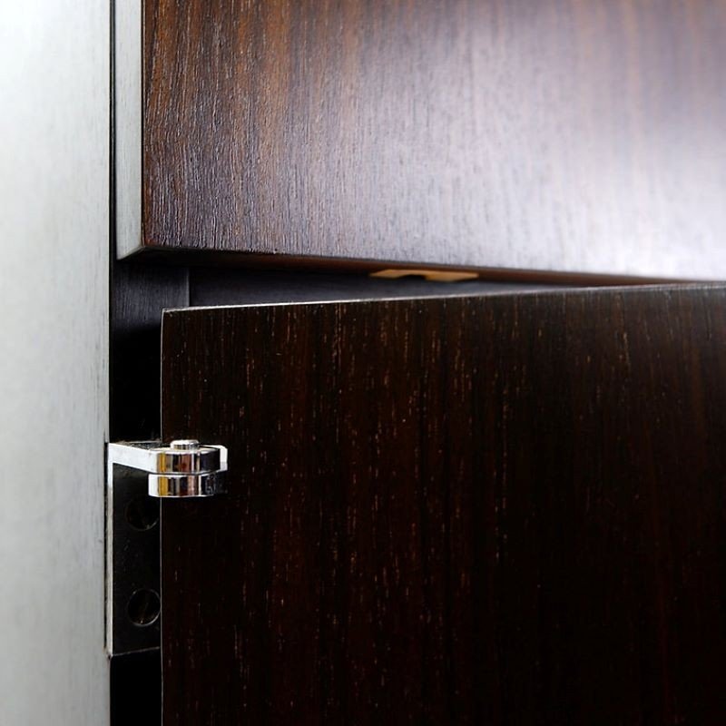 Bar Dressoir En Bois, Verre Et Plastique Par De Coene-photo-4