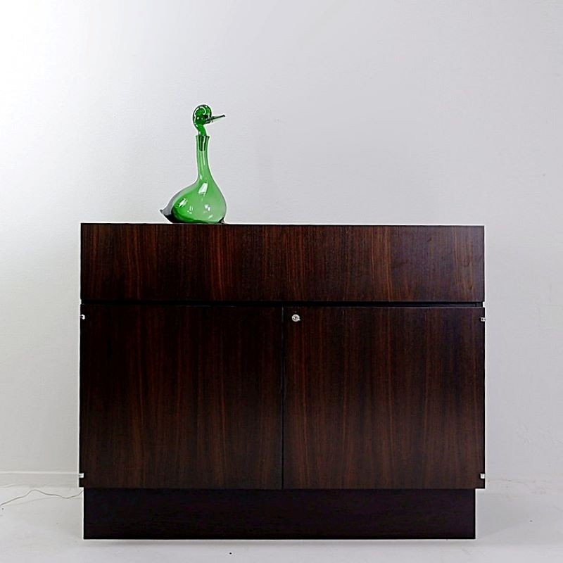 Bar Dressoir En Bois, Verre Et Plastique Par De Coene-photo-8