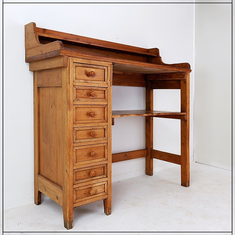 Watchmaker's Or Jeweler's Work Desk Or Workbench, 1920s-photo-1