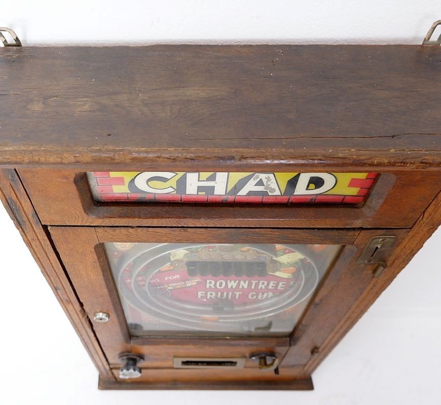 Penny Machine, "chad" Oliver Whale Collection - Ruffler & Walker Collection-photo-2