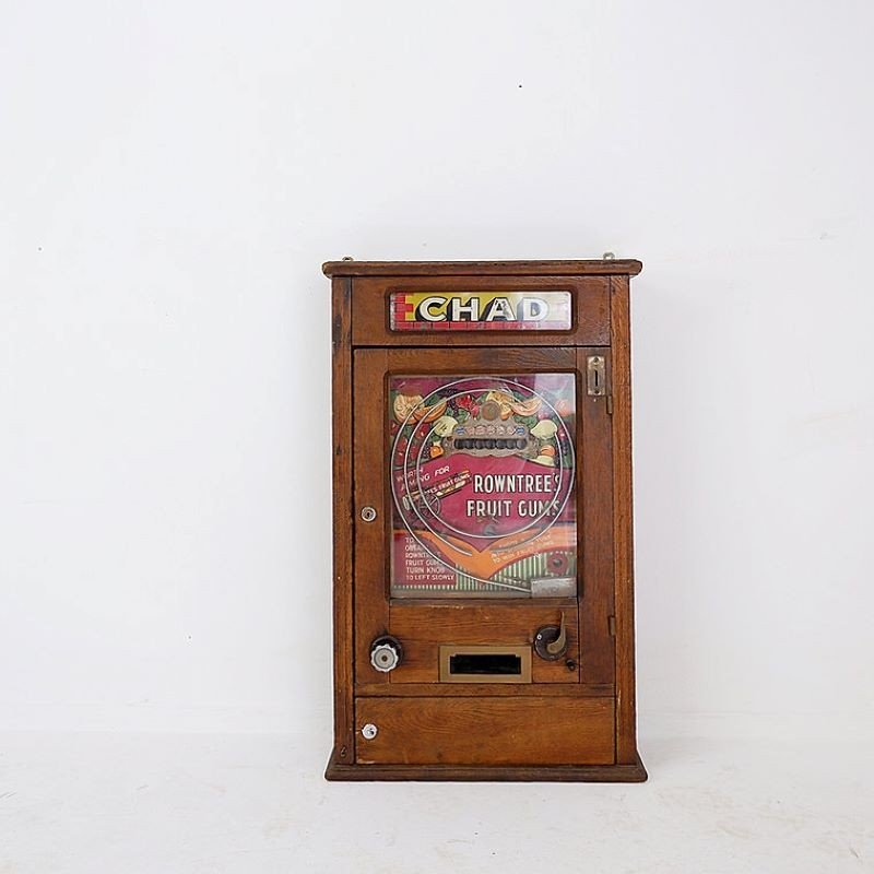 Penny Machine, "chad" Oliver Whale Collection - Ruffler & Walker Collection-photo-1