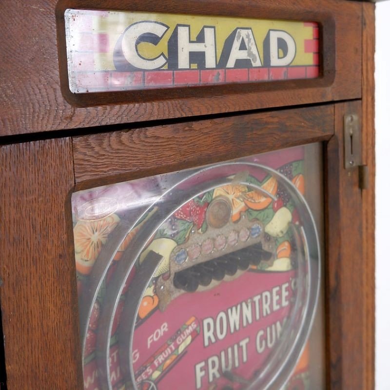 Penny Machine, "chad" Oliver Whale Collection - Ruffler & Walker Collection-photo-3